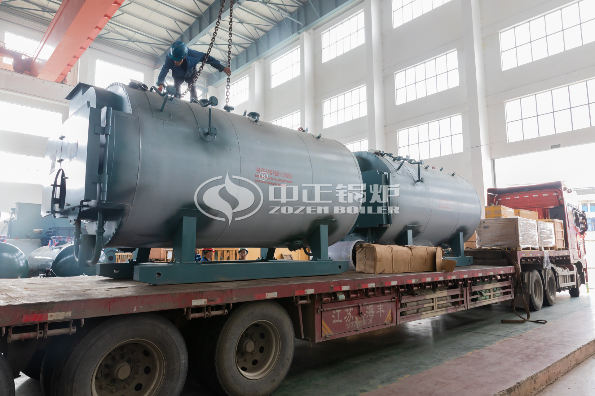 導熱油鍋爐相對于其他鍋爐有什么區(qū)別?