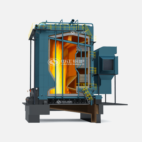 【生物質(zhì)鍋爐】DHL系列角管式鏈條爐排熱水鍋爐